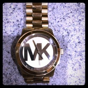 Michael Kors Gold Watch - 44mm